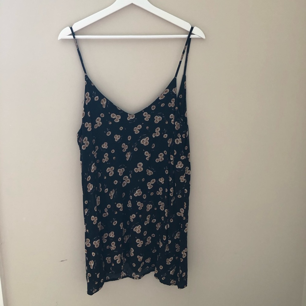 Brandy Floral Tank Dress